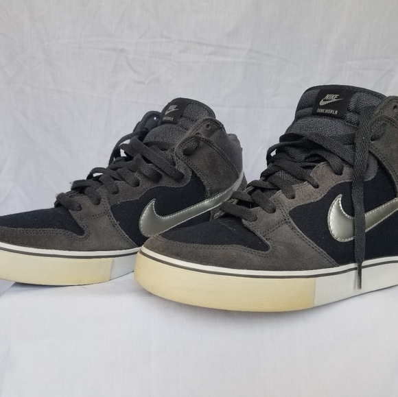 Nike Dunk Hi Anthracite - Picture 5 of 7